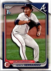 2024 Bowman Draft #BD-145 Herick Hernandez - Bild 1 von 2