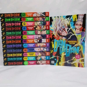 DanDaDan (Vol. 1-13) Novelas gráficas manga inglés nuevas - Imagen 1 de 4