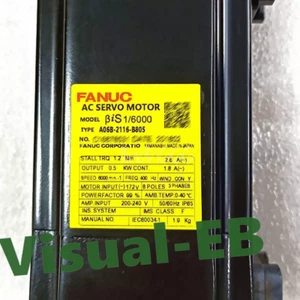 A06B-2116-B805 Servomotore A06B-2116-B805 A06B-2116-B805 - Foto 1 di 2