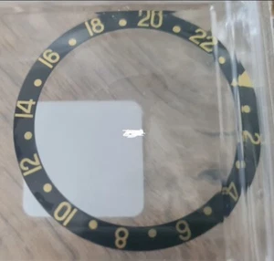 Rolex GMT-Master II Lünette Einlage Bezel Insert Inlay - Bild 1 von 3