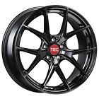 Produktbild - TEC Speedwheels GT6 Evo Alufelge 8,0x19 ET45 LK 5x112 Black Glossy BG 19 Zoll