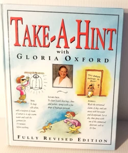 Take A Hint with Gloria Oxford HardBack Illustrated by Mark David 1993 - Picture 1 of 7