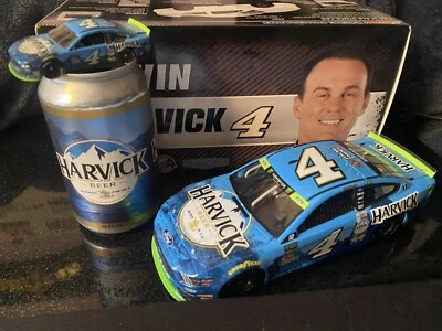 Kevin Harvick “Harvick Beer” Ford 2019 1/24 NASCAR Diecast Dover Lote (Lata+1/64) Foto 1 de 4