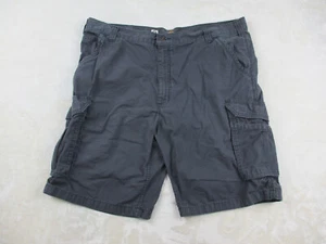 Pantaloncini Carhartt Uomo 42 Grigio Cargo Ripstop Abbigliamento da Lavoro Relaxed Fit Forza Outdoor* - Foto 1 di 13