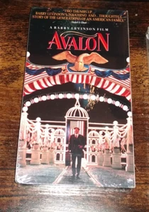 Avalon 1991 VHS Armin Mueller Stahl VHS Still Factory Sealed Rare Brand New - Imagen 1 de 2