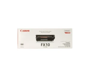 Original Canon FX10 Black Toner Cartridge (0263B002AA) - Zdjęcie 1 z 4