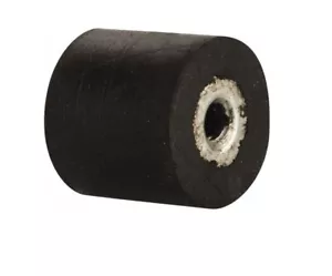 QTY4 SMALL GOMMA MOUNT #6-32 x 7/16 x 7/16 ISOLATORE ANTIVIBRANTE FEMMINA TONDO - Foto 1 di 7