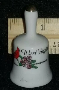 West Virginia Small Bell Collectable Bell (bell-68) - Picture 1 of 2