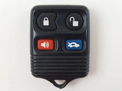 ORIGINAL FORD 98-10 OEM MANDO A DISTANCIA LLAVE MENOS ENTRADA ALARMA TRANSMISOR EE. UU. LLAVERO Foto 1 de 4