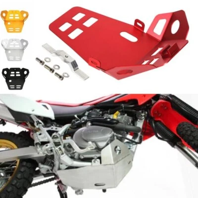 Front Skid Plate Low Engine Mud Guard Cover For HONDA XR230 /MOTARD 2005-2013 — 第 1/4 张图片