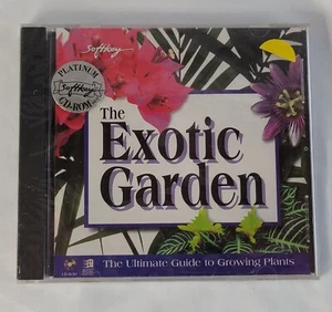 The Exotic Garden Ultimate Guide to Growing Plants Windows CD-ROM - Imagen 1 de 6