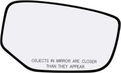 Espejo retrovisor lateral de vidrio para pasajeros Honda Accord 2008-2012 placa de respaldo sin calefacción Foto 1 de 4