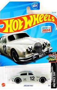 HOT WHEELS MAINLINE JAGUAR MK1 #12 (127/250) HW RACE DAY (6/10) ๐ฅ2024 - Picture 1 of 3