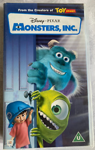 MONSTERS INC VHS