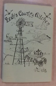 LEAH'S COUNTRY KITCHEN GUTE ESSEN AMISH COOKBOOK BY LEAH I SCHWARTZ - Picture 1 of 5