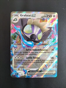 Pokemon TCG GCC Grafaiai ex SVP 100 Italiano Promo Scarlatto Violetto REG - Imagen 1 de 1