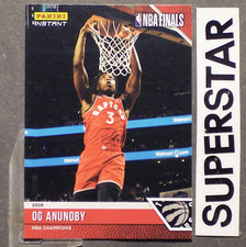OG ANUNOBY 2018/19 Panini Instant NBA Champions #3 Toronto Raptors