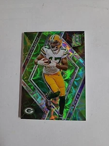 Davante Adams Panini Spectra 2018 #71 Neon Green Prizm #05/30 Packers Free S&H - Picture 1 of 2