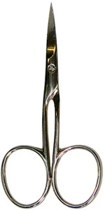 MJK Germany HAUTSCHERE für LINKSHÄNDER vernickelt - RICHARD JÄGER  made in Italy - Bild 1 von 1