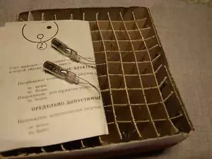 INS-1 Nixie tubes Lot of 40 pcs nixie BULB, dot for nixie clock (IN-18, IN-14) - Picture 1 of 7