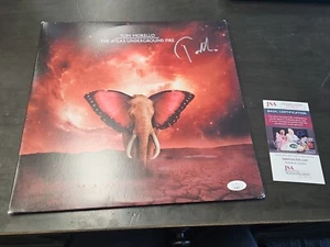 Tom Morello signiertes Vinyl 2 LP Schallplatte Album The Atlas Underground Fire JSA COA - Bild 1 von 6