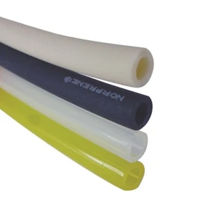 Tubo de bomba de silicona curado con platino de 1/16"" ID 1/16"" pared 10 pies FT216 PIEZAS - Imagen 1 de 6