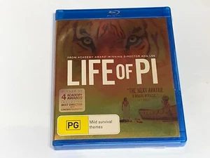 LIFE OF PI (BLU-RAY DISC , PG) - Picture 1 of 4