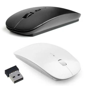 2.4 GHz Wireless Cordless Mouse Mice Optical Scroll Laptop+USB For PC N1L3lki9 - Picture 1 of 10