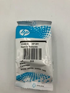 HP 301 Tintenpatrone - Schwarz CH561E - Bild 1 von 4