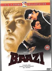 BAAZI -  AAMIR KHAN - BRAND NEW ORIGINAL BOLLYWOOD DVD - FREE UK POST - Picture 1 of 2