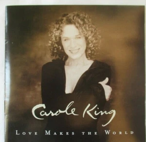 CAROLE KING - LOVE MAKES THE WORLD CD - Picture 1 of 3