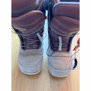 Burton x RED WING Ion Leder braun Freestyle entspricht Größe US10 - Bild 1 von 6