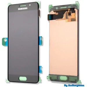 GLS DISPLAY +TOUCH SCREEN ORIGINALE NERO per SAMSUNG GALAXY A5 2016 SM-A510F LCD - Foto 1 di 1