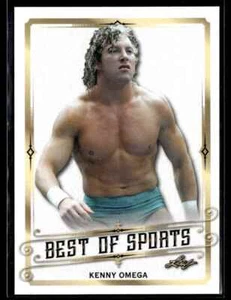 2018 Leaf Best of Sports Kenny Omega AEW Wrestling - Picture 1 of 2