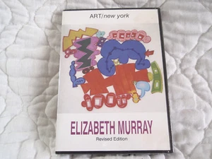 ELIZABETH MURRAY ART NEW YORK NR. 29 DVDs NEU ÜBERARBEITETE AUSGABE KÜNSTLER GEMÄLDE - Bild 1 von 4