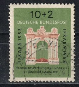Bund Mi. - Nr. 171 mit sauber gestempelt - Bild 1 von 1