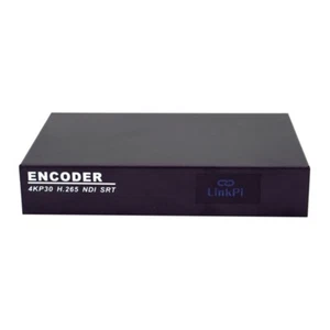 Video Encoder 4KP30 H.265 NDI SRT RTMP NDI Encoder for IP Camera Live Streaming - Picture 1 of 4
