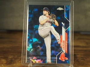 2020 Topps Chrome Update Sapphire Josh Taylor RC Rookie #U-25 Red Sox Boston - Picture 1 of 1