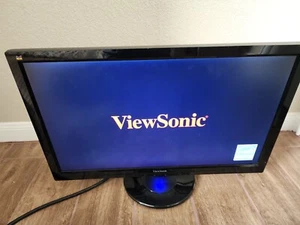 viewsonic va2446m 24 inch monitor TN LED-Monitor - Picture 1 of 3