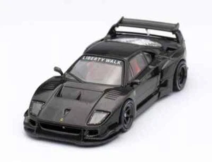 1/64 Die Cast Ferrari F40 LBWK Liberty Walk Modellauto -CARBON FIBER- - Bild 1 von 7