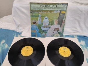 DG 413 535-1 Ravel -Boston Symphony Orch Seiji Ozawa Orchestral WorksNM DBL LP# - Picture 1 of 7