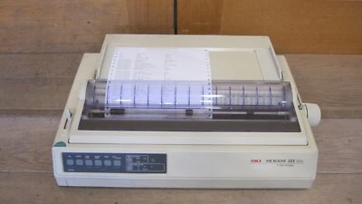 OKI MICROLINE 321 ELITE DOT MATRIX PRINTER -  £110 + VAT - Image 1 of 4