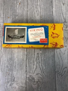 Vintage Constructo Viking Long Ship Model Kit (R-410) Spain in Original Box - Picture 1 of 9