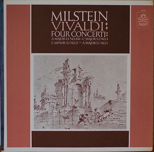 VIVALDI: Four Concerti for Violin, Strings and Cembalo-NM1962LP MONO MILSTEIN - Imagen 1 de 1