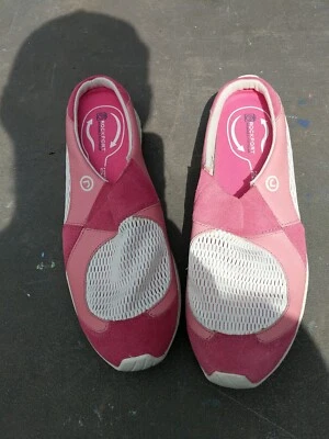 Mujer Rockport Deportes Malla Agua Zapatos Rosa Blanco Melocotón Talla 7.5 ~ estante175h Foto 1 de 2