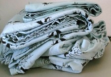 Edie Bauer Sheets Flannel Full Size Dogs in the Forrest Set One pillow case