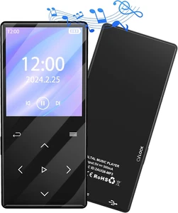 64GB Lettore MP3 Con Bluetooth 5.0 Lettore Musicale Digitale Portatile Con Suono - Foto 1 di 12