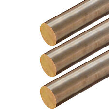 0.437 (7/16 inch) x 36 inches (3 Pack), C544-H04 Phosphor Bronze Round Rod, Bar 