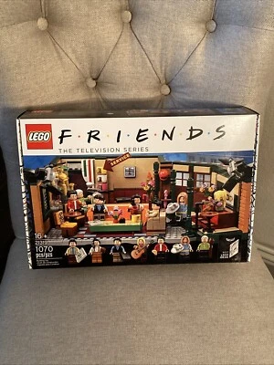 LEGO Ideas Friends TV Series Central Perk #21319 BRAND NEW FACTORY SEALED - Image 1 of 2