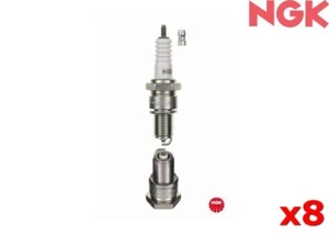 NGK Spark Plug FOR Renault 19 94-95 1.8 (L53V, L538) BP6ESZ x8 - Picture 1 of 1